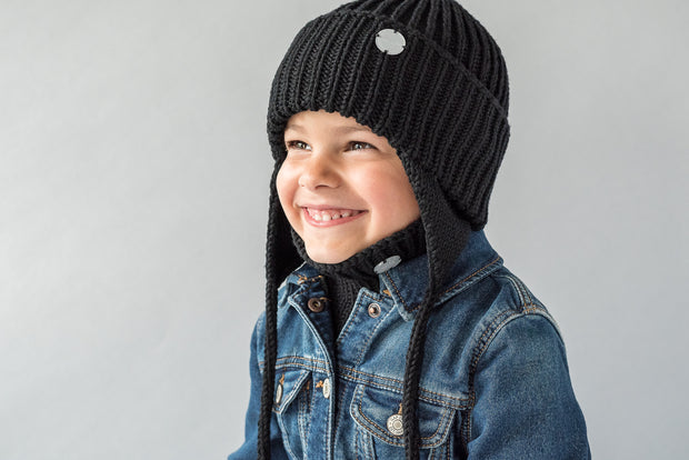 Bonnet évolutif avec cordons LIQUIDATION 50% de rabais