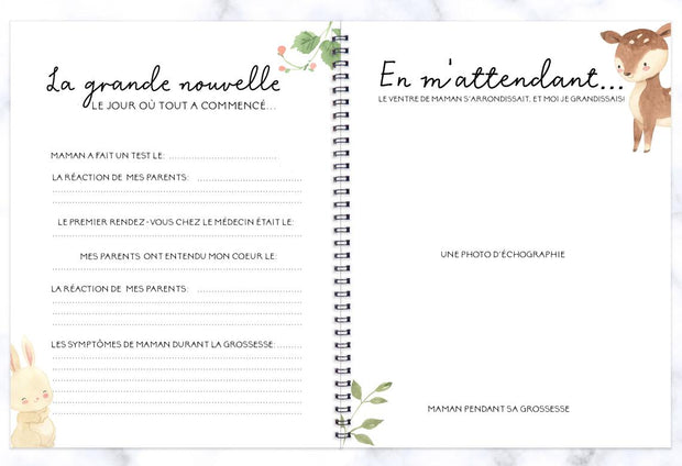 Mon livre de bébé
