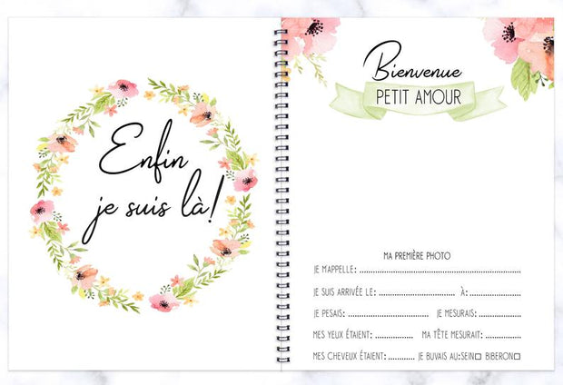 Mon livre de bébé