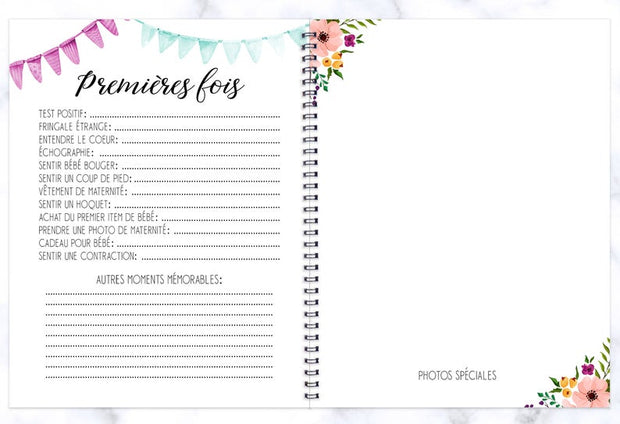 Journal de grossesse